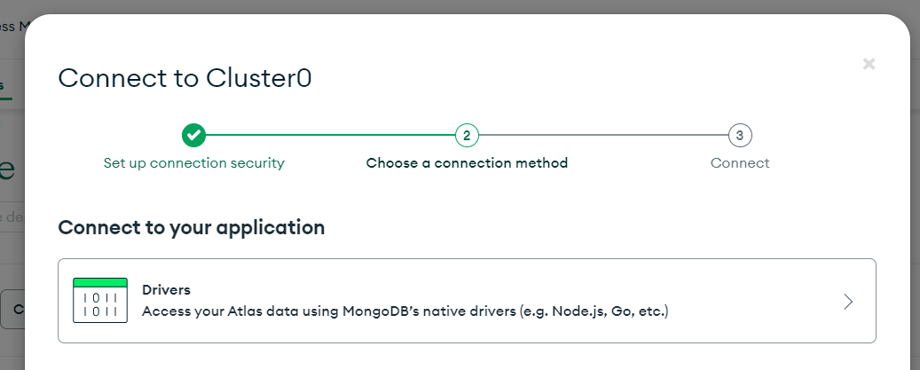 Connecting our ExpressJs/Vue3 App to a Mongoose Database